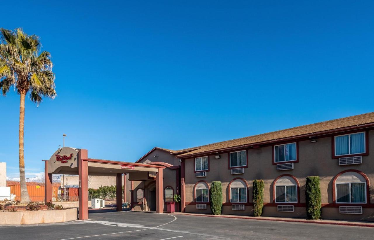 Red Roof Inn St George Ut - Convention Center St. George Ngoại thất bức ảnh